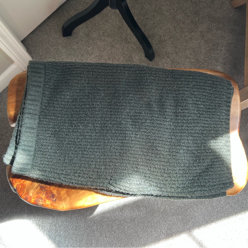 Universal Thread Dark Green Midi Skirt